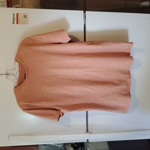 Mossimo Supply Co. Light Pink Tee Shirt Size L